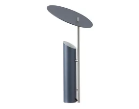 Stolní lampa Reflect, grey/satin