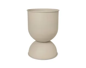 Květináč Hourglass Medium, cashmere