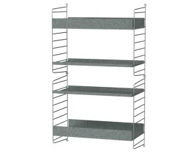 Venkovní policová sestava String Outdoor C, galvanized