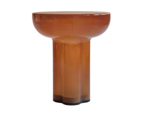 Odkládací stolek Crown Tall, caramel