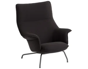 Křeslo Doze Lounge Chair, ocean 3 / anthracite