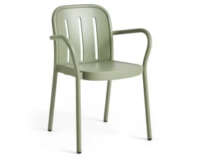 Zahradní židle Deville s područkami, thyme green
