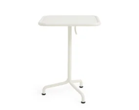 Zahradní stůl Deville 55x55 cm, cream white