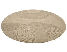 Koberec Zen Round Ø300 cm, beige