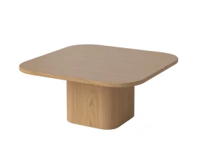 Konferenční stolek Eida 70x70 H32, oiled oak