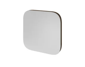 Zrcadlo Vala Square 50x50 cm, dark lacquered oak