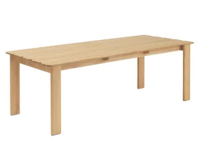 Zahradní stůl Assemble 220x92 cm, teak