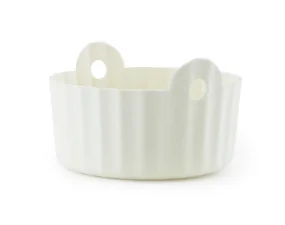 Úložný koš Colu, cream