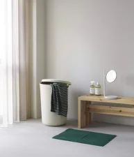 Koš na prádlo Hide, cream