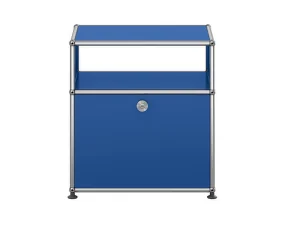 Noční stolek USM Haller M55, gentian blue