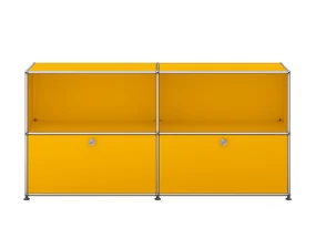 Komoda USM Haller C2, golden yellow