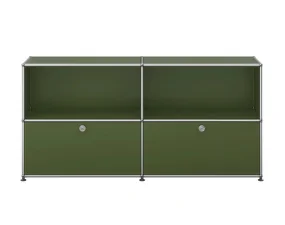 Komoda USM Haller C2, olive green