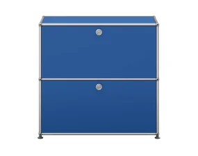 Komoda USM Haller S2, gentian blue
