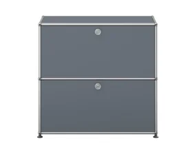 Komoda USM Haller S2, mid-grey