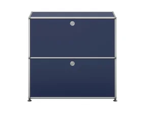 Komoda USM Haller S2, steel blue