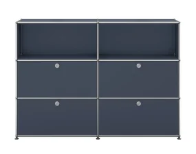 Komoda USM Haller M64, anthracite