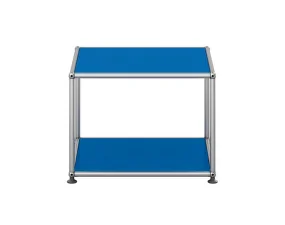 Odkládací stolek USM Haller M22, gentian blue