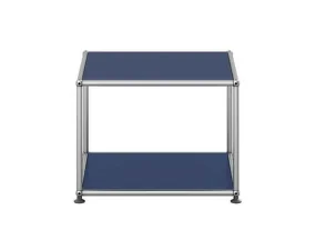 Odkládací stolek USM Haller M22, steel blue