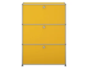 Komoda USM Haller G1, golden yellow