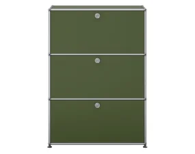 Komoda USM Haller G1, olive green