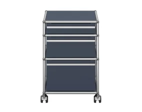Zásuvkový kontejner na kolečkách USM Haller M63, anthracite