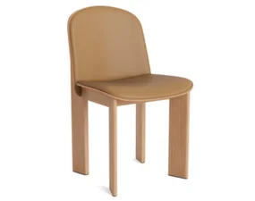 Židle Chisel 65, lacquered oak / Grano cognac