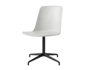 Kancelářská židle Rely HW11, black / oyster