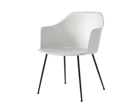 Židle Rely HW33 s područkami, black / oyster