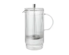 French Press Ripple Thermal, clear