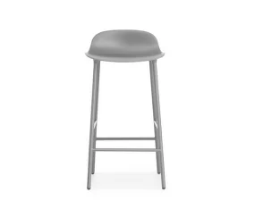Barová židle Form 65 cm Steel, grey