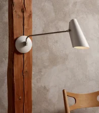 Nástěnná lampa Birdy Swing, white