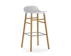 Barová židle Form 75 cm Oak, white