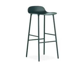 Barová židle Form 75 cm Steel, green