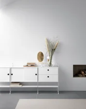 Komoda String Chest With Drawers 78 x 30, beige