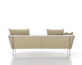 Pohovka Suita Sofa 3místná, pointed cushions s policovou deskou