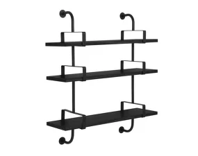 Police Démon Shelf 2, 95cm, 3 shelves, oak