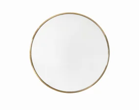 Zrcadlo Sillon SH6, brass