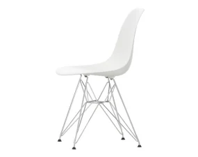 Židle Eames DSR, white/chrome