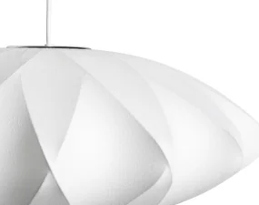 Lampa Nelson Saucer Crisscross Bubble S