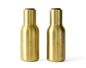 Mlýnky na sůl a pepř Bottle, brushed brass