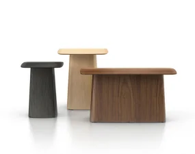 Stolek Wooden medium, dark oak