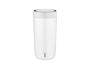 Termohrnek To Go Click 0.4 l, steel chalk