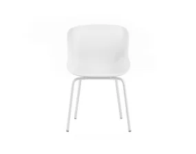 Jídelní židle Hyg Chair Steel, white