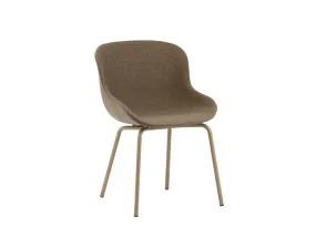 Celočalouněná jídelní židle Hyg Chair Steel, synergy