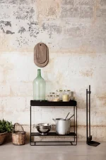 Truhlík na květiny Plant Box Two-Tier, light grey