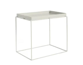 Stolek Tray Table Large 40x60, warm grey