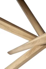 Jídelní stůl Mikado oval, oak
