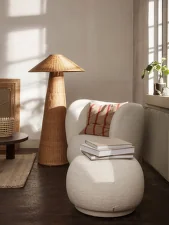 Pouf Rico, Grain cashmere