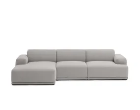 Třímístná pohovka Connect Soft, configuration 3, clay 12