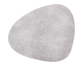 Prostírání Curve Hippo L, white-grey